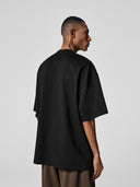 BODYDREAM Men's Short-Sleeve T-Shirt 300gsm Heavyweight Combed Cotton Material