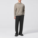 Tan Turtleneck Sweater