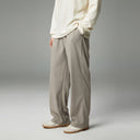 Loose-Fit Regular V-neck Loungewear Pajamas Pants