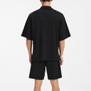 Casual Short Sleeve Pajamas Top