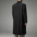 Loose-Fit Trench Coat