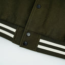BDPOWERUP Varsity Jacket – Thickened Winter Streetwear Bomber