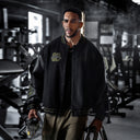 BDPOWERUP Tactical Varsity Jacket
