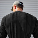 Gentleman Highlight Series V-Neck Sweater LUJIAMEN by BODYDREAM