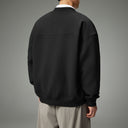 Loose-Fit Baseball Jacket