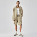 【END OF THE SEASON SALE】BODYDREAM Heavyweight Woven Casual Shorts for Men