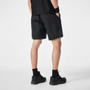 Black Loose Woven Shorts