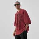 【END OF THE SEASON SALE】BODYDREAM Men's Pure Cotton Printed Short Sleeve Shirt