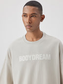 BODYDREAM Heavyweight 100% Cotton Short-Sleeve T-Shirt for Men