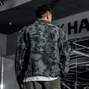 Washed Denim Jacket LUJIAMEN by BODYDREAM