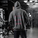 BDPOWERUP Motivaton Print Hoodie