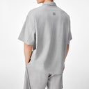 Silhouette Structure Casual Short Sleeve Polo Shirt