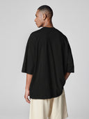 BODYDREAM Men's Heavyweight Plus Size 100% Cotton Short-Sleeve T-Shirt