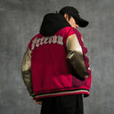 Printed Padded Jacket LUJIAMEN by BODYDREAM