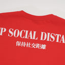 Printed Red Tee LUJIAMEN by BODYDREAM