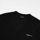 Gentleman Highlight Series V-Neck Sweater LUJIAMEN by BODYDREAM