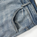 Denim Stretch Fit Jeans LUJIAMEN by BODYDREAM