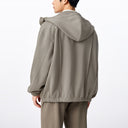 Knitted Hoodie Jacket