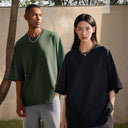 【END OF THE SEASON SALE】BODYDREAM 32-piece 260g pure cotton short-sleeved men's shirt