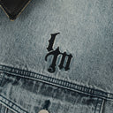 Multi-panel Denim Jacket LUJIAMEN by BODYDREAM