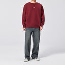 “Year Of Snake” Round-Collar Pullover Sweater