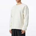 Gray Loose-Fit Long-Sleeve Tee
