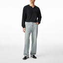 Loose-Fit Straight Jeans