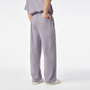 Slightly Textured Casual Pants