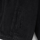 Printed Denim Jacket LUJIAMEN by BODYDREAM