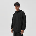 Lightweight Sun-Protective Woven Outdoor Hooded Jacket