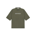 BODYDREAM Gender-Neutral Cool-Touch Distressed Short-Sleeve Casual American-Style T-Shirt