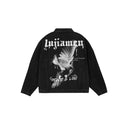 Printed Denim Jacket LUJIAMEN by BODYDREAM