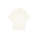Embroidered LOGO Split Short Sleeve Polo Shirt