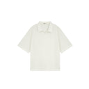 Loose Retro Old Money Hollow V-Neck POLO Shirt