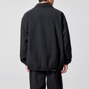 Black Sporty Woven Jacket