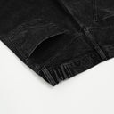 【MOTION＆PAUSE】BODYDREAM Men's Washed Distressed Jeans