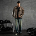 Faded Denim Jeans LUJIAMEN by BODYDREAM