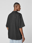 BODYDREAM Men's Short-Sleeve T-Shirt 300gsm Heavyweight Combed Cotton Material