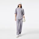 Slightly Textured Casual Pants