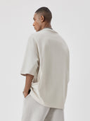 BODYDREAM Heavyweight 100% Cotton Short-Sleeve T-Shirt for Men