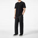 Structured Split Knit Trousers