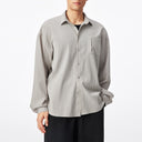 Gray Long Sleeve Shirt