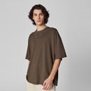 【END OF THE SEASON SALE】BODYDREAM Summer Heavyweight Cooling Technology Solid Color Short Sleeve T-Shirt