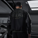 BDPOWERUP Tactical Varsity Jacket