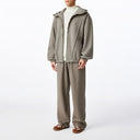 Knitted Hoodie Jacket