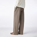 Straight-leg Knitted Trousers