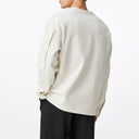 Gray Loose-Fit Long-Sleeve Tee