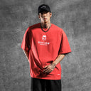 Printed Red Tee LUJIAMEN by BODYDREAM