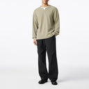 Loose-Fit Patchwork Woven Pants