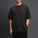 Knit Glitter Casual Short Sleeve Tee